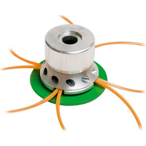 1PZ TESTINA PER DECESPUGLIATORE ATTILINA EVOLUTION (1/2)