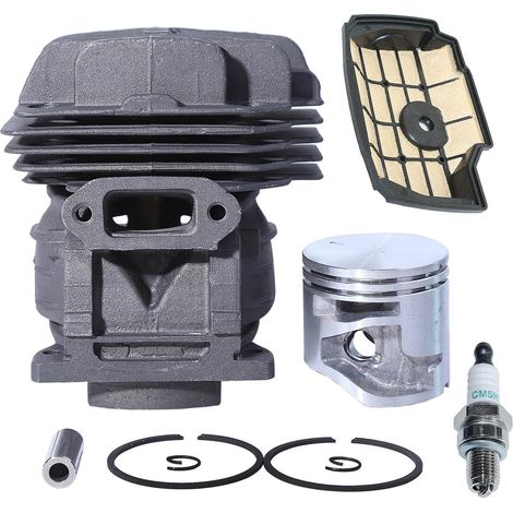 Kit cylindre-piston pour Stihl MS201 MS201C MS201Z MS201C-E MS201C-EZ MS201C-EM MS201C-EMZ MS201C-M MS201C-M MS201C-MZ MS201 (1/5)