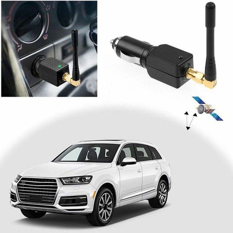 Blocage du Signal GPS de Voiture, Empêcher Le Suivi de L'équipement de Blocage du Signal GPS de Voiture, Bloqueur de Brouilleur GPS Haute sensibilité, pour la Protection de la Vie