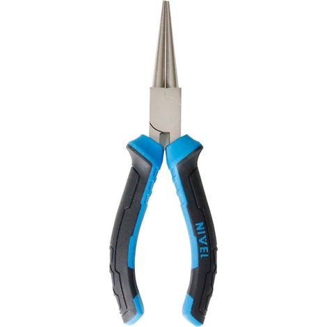 Alicate Montaje 160Mm Boca Redonda Mango Bimaterial Nivel (1/2)