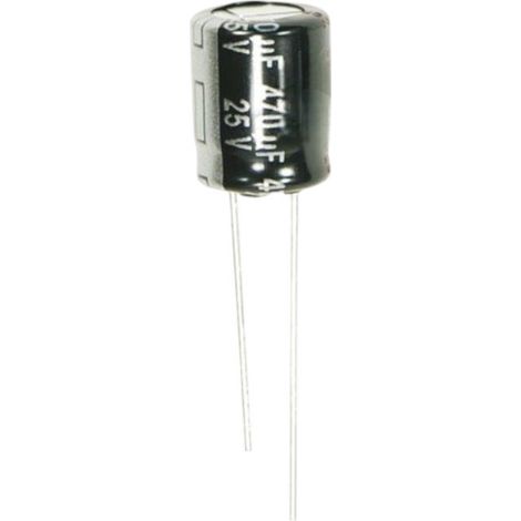 CONDENSATEUR 470 MF 25 V POUR TV AUDIO TELEPHONIE VESTEL - 30000409 (1/2)