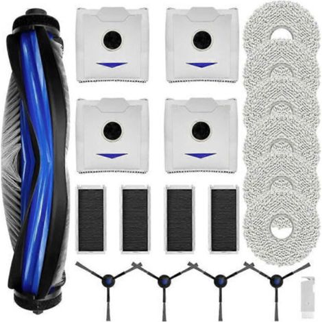 Kit de accesorios para aspiradora robot ECOVACS DEEBOT N30 PRO Omni/ N30 Pro/ N30 Omni, repuestos (1/5)