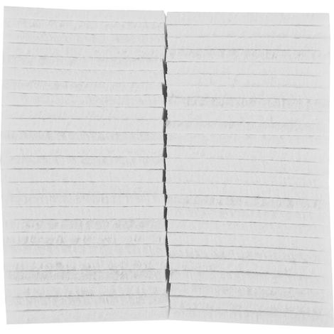 Serie da 50 pezzi di ricariche per aromaterapia non profumate per diffusori elettrici, tappi e palline per deodoranti per auto (1/4)