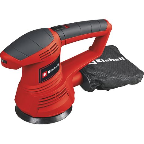 Einhell Exzenterschleifer TC-RS 38 E (380 W, Schleifteller Ø 125 mm, Drehzahlregelung, Staubfangsack, Klett-Schleifpapier) (1/5)