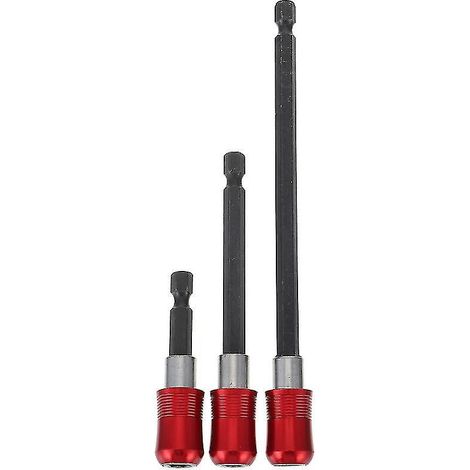 Porte-embout en acier inoxydable pour foret (1/3)