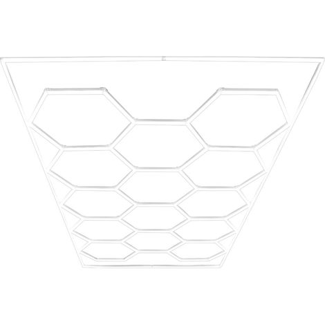 Hexagon LED Lighting x 14 (1/5)