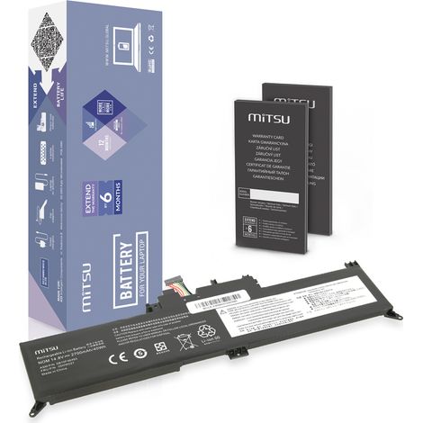 Batteria 00HW027 01AV434 per Lenovo ThinkPad Yoga 260 370 X380 (1/5)