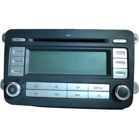Autoradio VOLKSWAGEN Golf V 2003-2009 [PRODUIT D'OCCASION]♻️1k0057186af