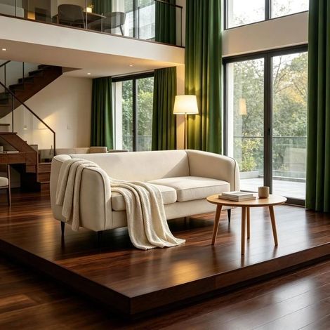 Petit Canapé 160x76x72cm Design Moderne Beige - Canapé 2 Places - Tissu Velours Doux, Rembourrage Épais, Pieds Métal Élégants (1/5)