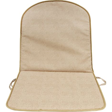 Cuscino Schienale Basso Double Tortora - 8 Pz (1/3)