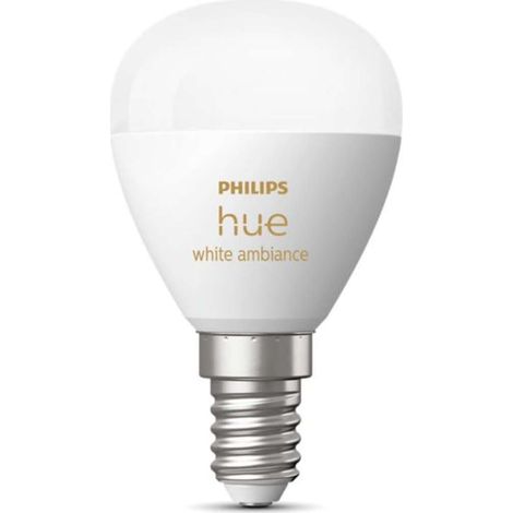 Philips Hue White ambiance Sferetta - lampadina connessa E14 (1/5)