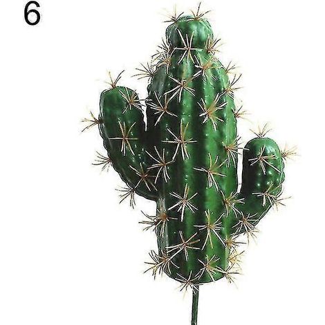 Cactus artificiels en mousse, plantes grasses, bonsaïs, décoration de bureau, décoration pour la maison et les fêtes (1/2)