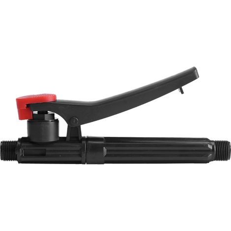 Trigger Sprayer Handle, Spray Gun Handle for Garden Lance Sprayer Hose Assembly Accessory for Garden Weed Control Watering (1/4)