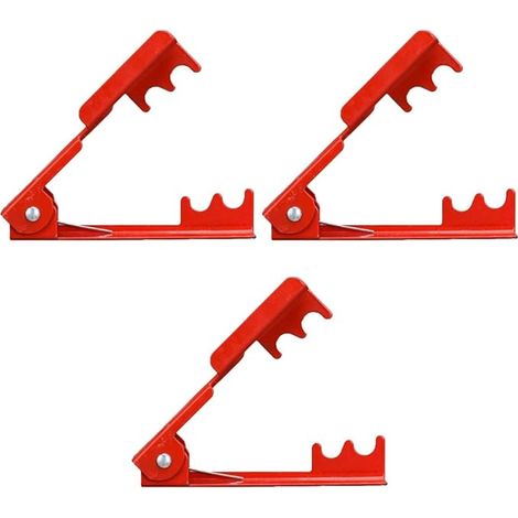 2 Pièces de Leve à Grille de Barbecue en Acier Inoxydable - Poignée en Bois - Ustensiles Universels pour BBQ - Accessoires de Barbecue pour Déplacer la Grille en Fonte et INOX (1/5)