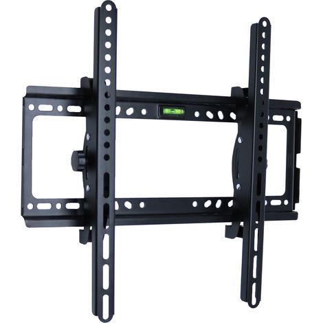 Support mural TV 20-60 pouces, réglable en hauteur, acier laminé à froid, fixation universelle renforcée 1.3cm (1/5)