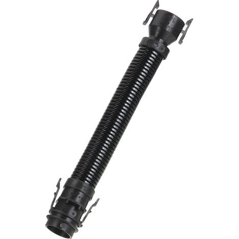 BEBUSINGOTO Manguera de filtro de aire de admisión, negra, OE 13717810772 13717803842 para E81 E90 E91 E60 (1/4)
