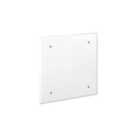 Eur'Ohm - 52304 - Couvercle à vis - 110x110 mm
