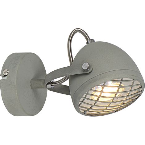 Applique Candellux PENT 91-67999 grigio GU10 1 luce