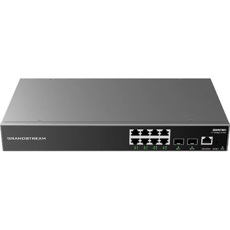 Grandstream Gwn7801 Conmutador Gestionable L2 8 Puertos Gigabit Ethernet 2 Puertos Sfp (1/3)