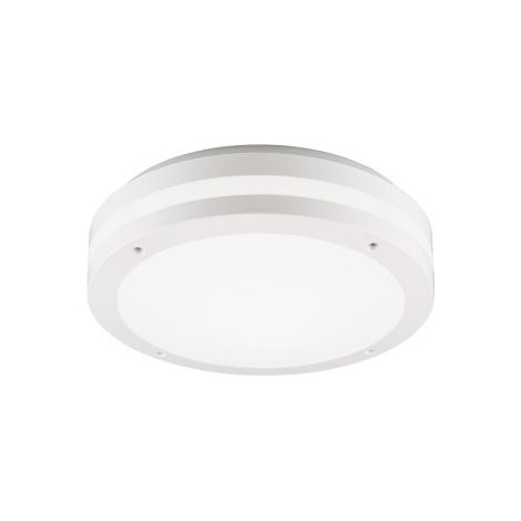 Plafonnier extérieur LED RL Kendal blanc 30cm 12W IP54 (1/5)