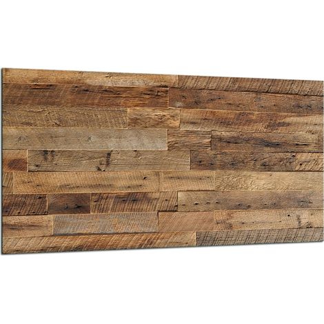PLAQUE DE PROTECTION EN VERRE POUR POÊLE 90x52 BOIS (1/5)