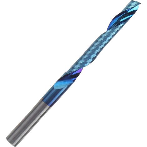 Tungsten Steel Router Bit, Single Flute (1/5)