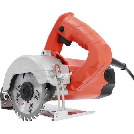 Machine de découpe, découpe polyvalente du bois et des carreaux, design compact, Rouge, UE (1/2)