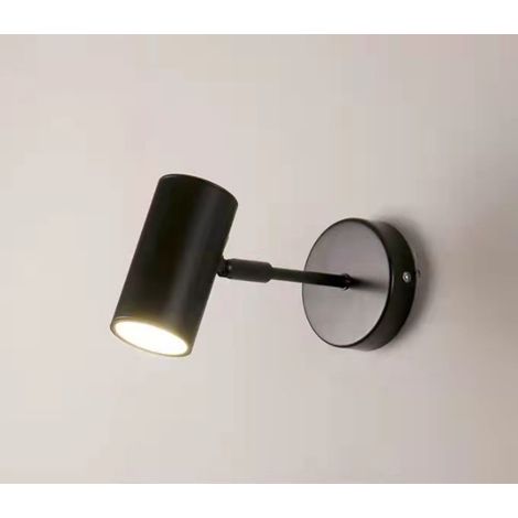 Nordische weiße LED-Nachttischlampe, drehbare Wandlampe, Leselampe, Schminkspiegellampe, Beleuchtung für Badezimmer oder Hotel. (1/3)