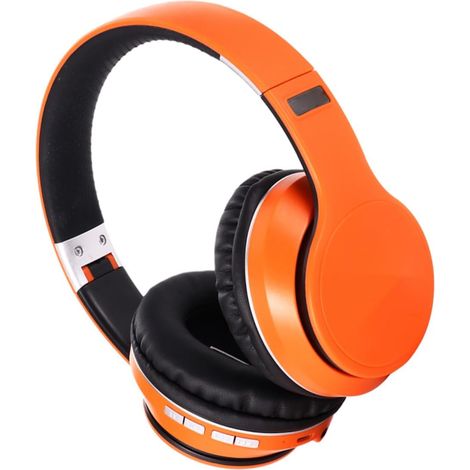 Casque o sans fil pliable supra-auriculaire en ABS avec (1/5)