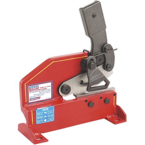 Sealey 4mm Capacity �10mm Round Metal Cutting Shears 3S/4R (1/5)