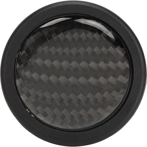 Bouton de klaxon en fibre de carbone à 6 trous pour volants OMP (pièce de rechange automobile) (1/5)