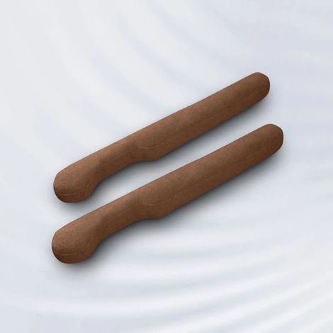 (2 pièces marron) 1 paire de bouchons de remplissage pour sièges en cuir de voiture, bouchons anti-chute pour joint de console centrale, accessoires de décoration automobile (1/5)