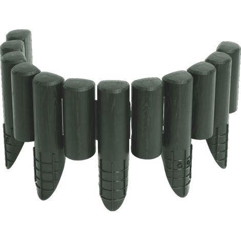 Bama BORDATURA MODULARE PER AIUOLE 6 moduli Col. Muschio mt. 2,3