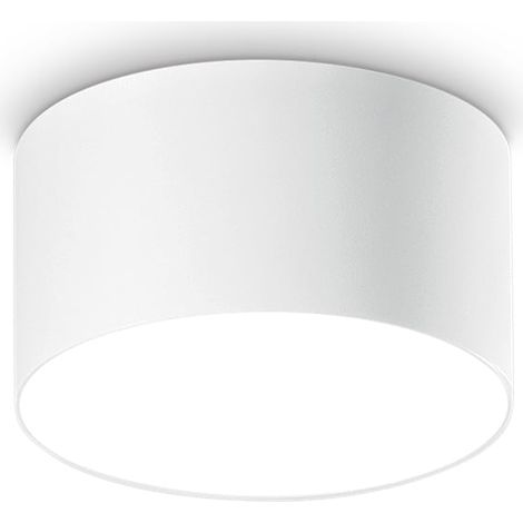 Plafonnier LED dimmable en aluminium et polycarbonate Spot 11 - Blanc (1/2)