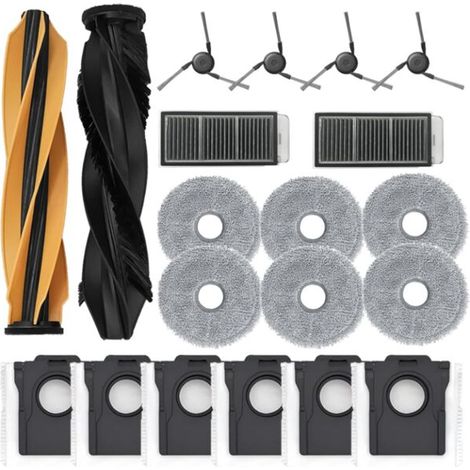 Zubehörset für Dreame X50 Ultra Complete/ L50 Pro Ultra/ X50 Master/ L40s Pro Ultra, Ersatzteile