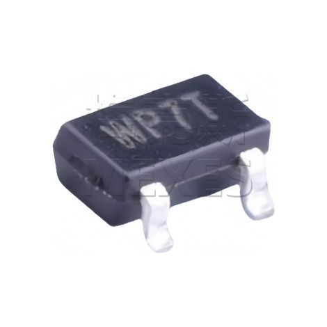 Weir WPM3407-3/TR SOT-23-3L SMD MOSFET diode transistor chip electronic components, 5 units for assembly.