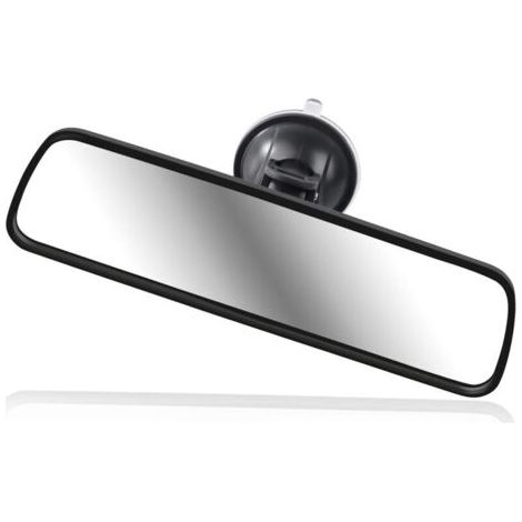 200 x 60 mm Rétroviseur Conduite Accompagnée,Rétroviseur de Voiture Universel,Rétroviseur Interieur de Voiture à Ventouse Universal Miroir intérieur de Voiture (1/5)