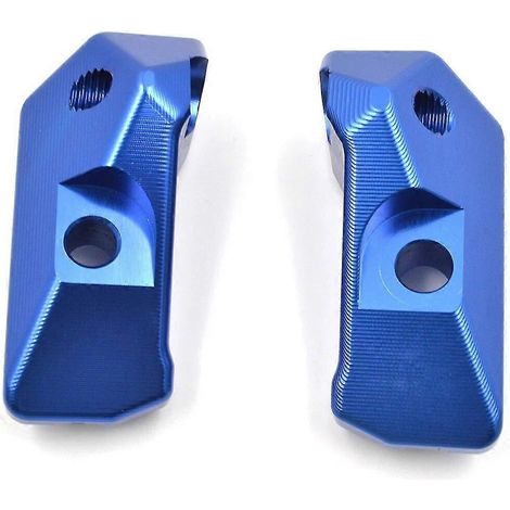 Für Yamaha YZF-R25 YZFR25 13-18 YZF-R3 YZFR3 YZF R3 R25 ABS MT 03 25 MT03 MT25 Hinterachs-Spindel-Kettenversteller-Schutz – Blau