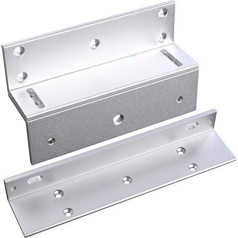 Halterung, Z&L, Aluminium, elektrisches Schloss, 180 kg, Zutrittskontrolle (1/5)