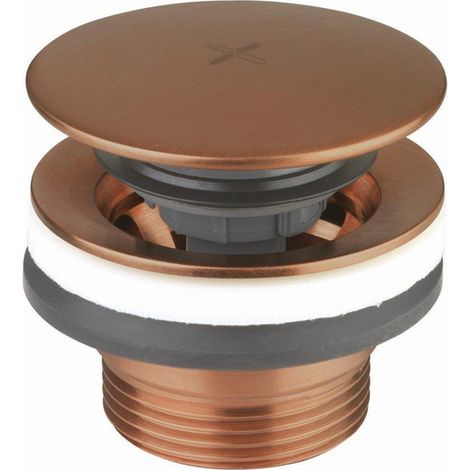 Crosswater MPRO bonde clic clac - 6.3cm - 1/4" - bronze brossé