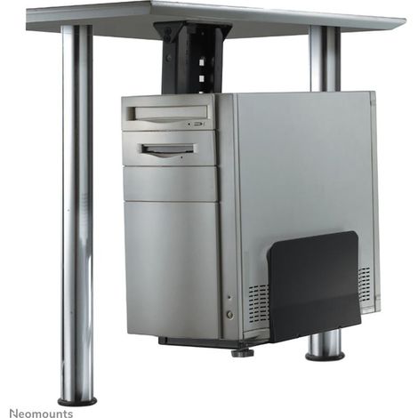 Supporto per PC Neomounts Sottotavolo CPU-D200BLACK CPU-D200BLACK Nero Carico massimo fino a=30 kg (1/4)
