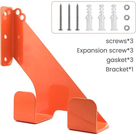 H1645 Crochet de rangement mural robuste pour tronçonneuse, support de rangement pour tronçonneuse de garage compatible avec les tronçonneuses de la série Stihl (1/4)