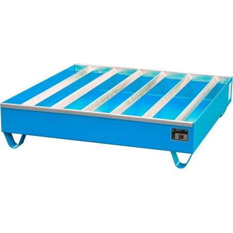 Bauer Südlohn Bac profilé PW 200-4, peint, bleu clair (1/2)