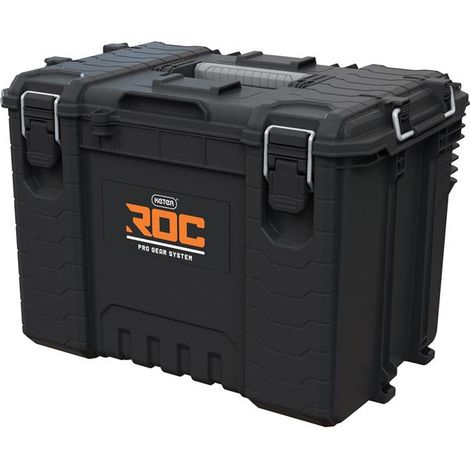 Keter 256980 Pro Gear 2.0 XL Toolbox Tool Box Case KET256980