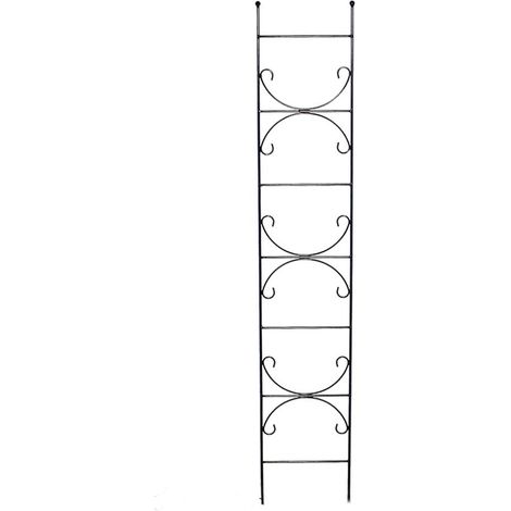 TrendLine Spalier 180 cm dunkelgrau Rankhilfe Rankgitter Rankwand