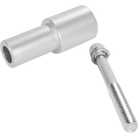Handyhalterung für Fahrräder, rutschfeste Lenkerverlängerung aus Aluminium