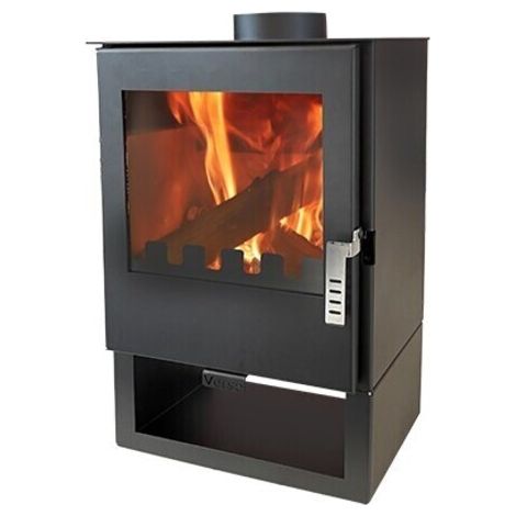 Estufa de Leña Verso 3 – 5 kW  Compacta, Eficiente y Fácil de Instalar