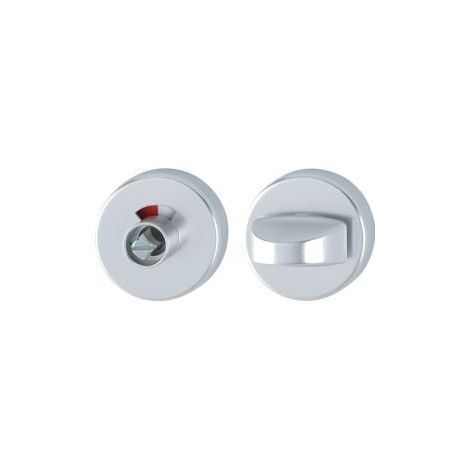Par  de  rosetas  para  llaves  42KVS  Alu.F1/placa  de  base  color  natural  9mm  RWSK/OL  rd.HOPPE