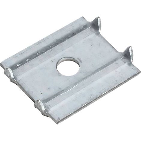 PIASTRINA FERMASCHIENALI mm 21x17 - pz.50