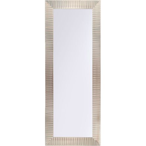 Wall Mirror DRAVEIL 50 cm 130 cm Gold (1/5)